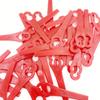 100pcs Plastic Cutter Blades For Electric Cordless Grass Trimmer Strimmer Tool Grass Trimmer Blades Replacement Garden Tool
