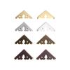 Brackets Protector Furniture Protector Wooden Box Corner Protector Triangle Corner Antique Corner