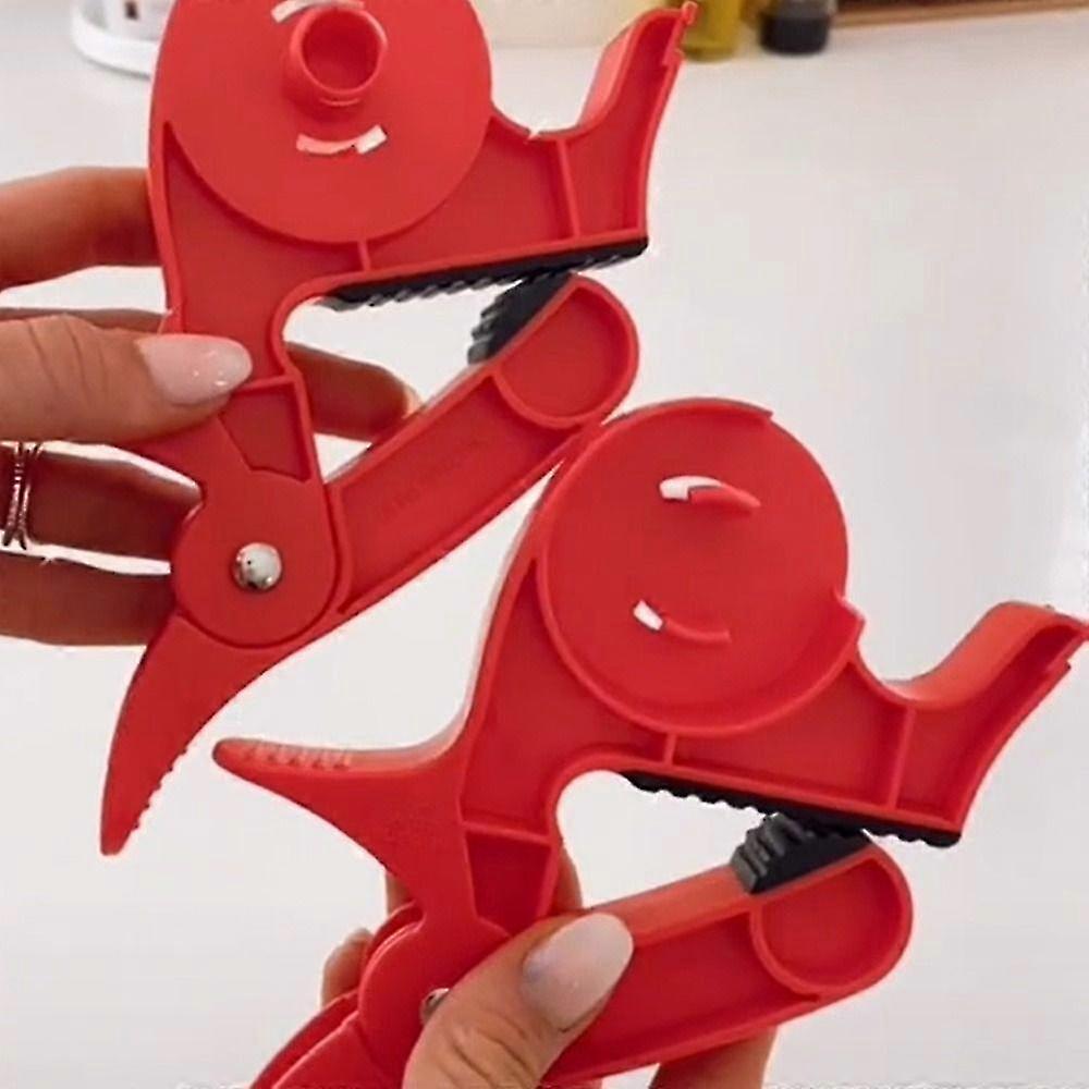 Wrap Buddies Tabletop Gift Wrapping Tool Tape Dispenser Paper Roll Holder Clip 25-26