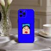 Funny I Am C-Cool Pattern  Phone Case For iPhone 17pro,16,15,14,13,12,11 Plus,Pro Max,XS,Soft Silicone Black Cover