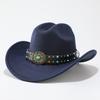 Men's and women's jazz hats, vacation sunscreen, national Tibetan style, European, American and western cowboy hats, travel hats