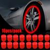 4/20PCS Luminous Car Tire Valve Cap Fluorescent Night Glowing Decor Motorcycle Bike Wheel Nozzle Dustproof Tyre Valve Stem Caps Stem Caps1