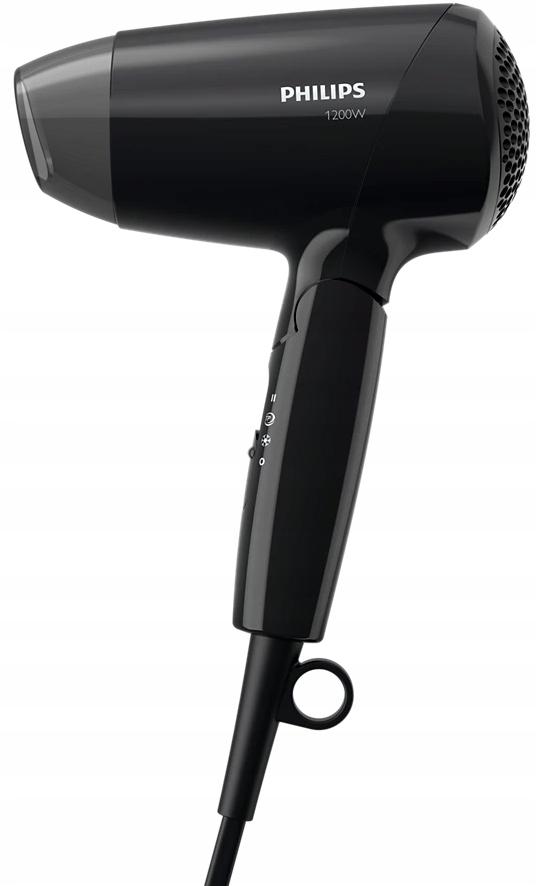 Philips Bhc010/10 Hair Dryer 1200W Foldable Tourist Black