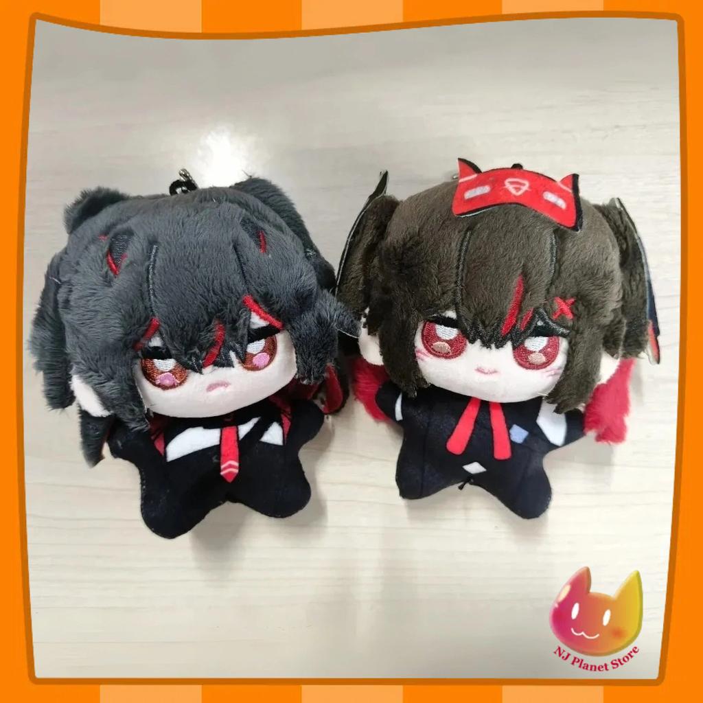 10Cm Mini Doll Game Gray Raven Punishing Lucia Bianca Cute Starfish Body Plush Cotton Doll Pendant Toy Cosplay Dango Kawaii Gift