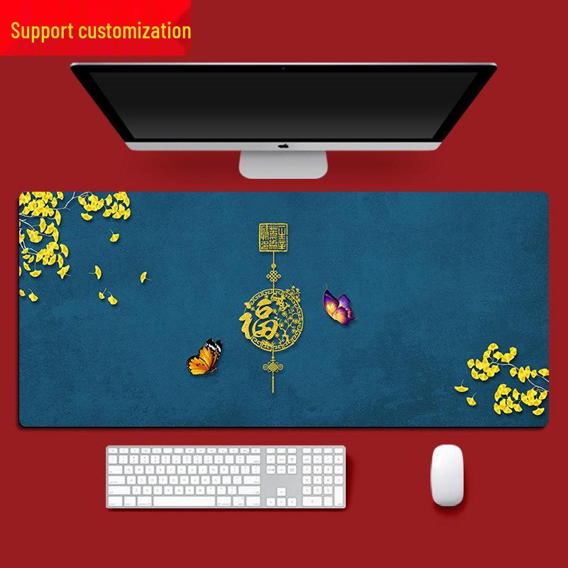 High-End Esports Mouse Pad - Large, Non-Slip, Dirt-Resistant with Wrist Support