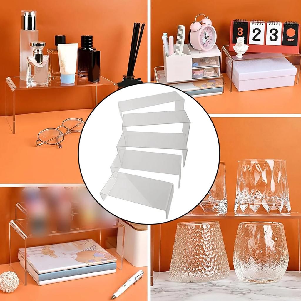 For Counter Display Nesting Plinths Exhibition Stand Easy To Assemble High-quality Acrylic Professional Display Solution
