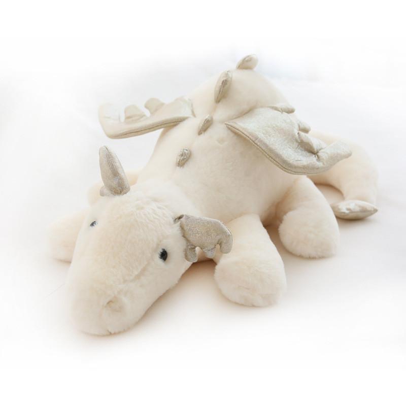 Dragon Snow Plush Toy Cute Cartoon Girl Children Bedroom Decoration Gift Doll