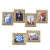 1:12 Dollhouse Miniature Frame Oil Painting Diy Doll House Accessories Decor