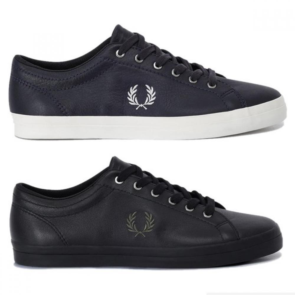 

Fred Perry Men S Leather SneakerS Sfpm2437311 2 colorS 290/W90