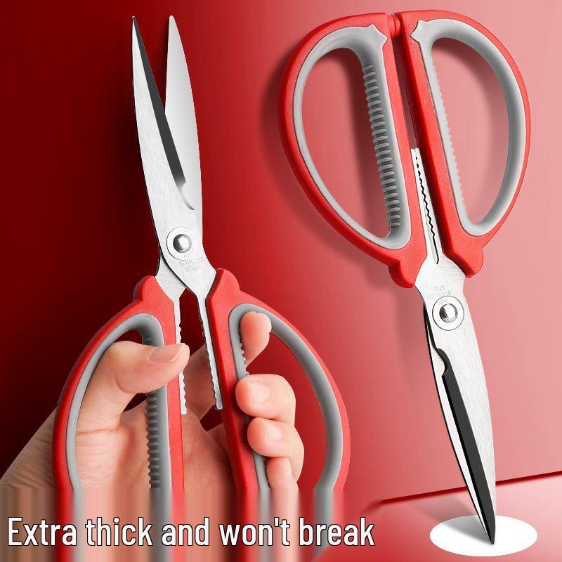 Compact Household Spring Scissors for Sewing, Yarn, Crafts, and Fishing Line Cutting