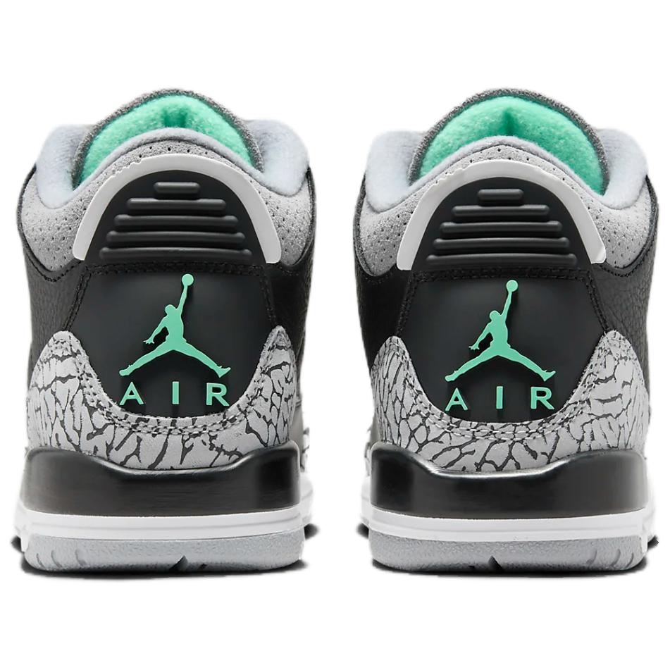 Air Jordan 3 Retro GS DM0967-031 Kids' Leather Mid-Top Retro Lifestyle Sneakers