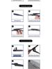 Fits Subaru XV, Outback, Legacy, Forester, Impreza, BRZ, Tribeca - Frameless Wiper Blades.