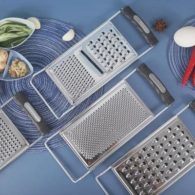 Grattugia Multifunzionale in Acciaio Inossidabile per Verdure e Formaggio per Cucina Domestica
