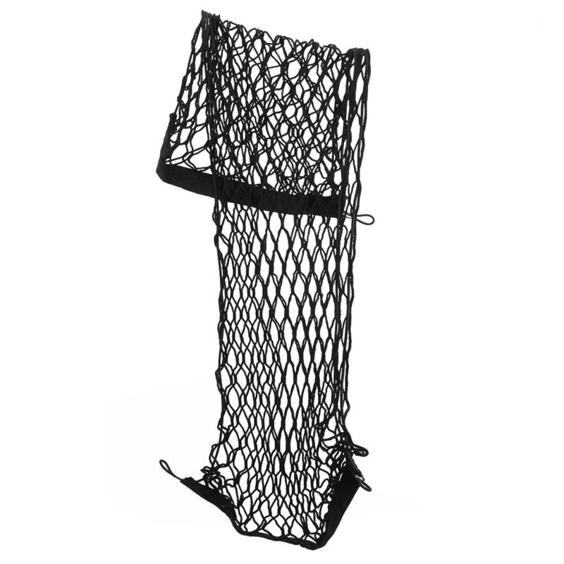 Car Net Bag Universal Car Trunk Car Luggage Net Debris Isolation Storage Single Layer Net Pocket Car Accessories
