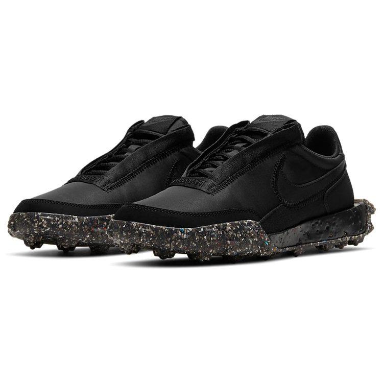 Nike Waffle Racer Crater Black Women's DD2866-001