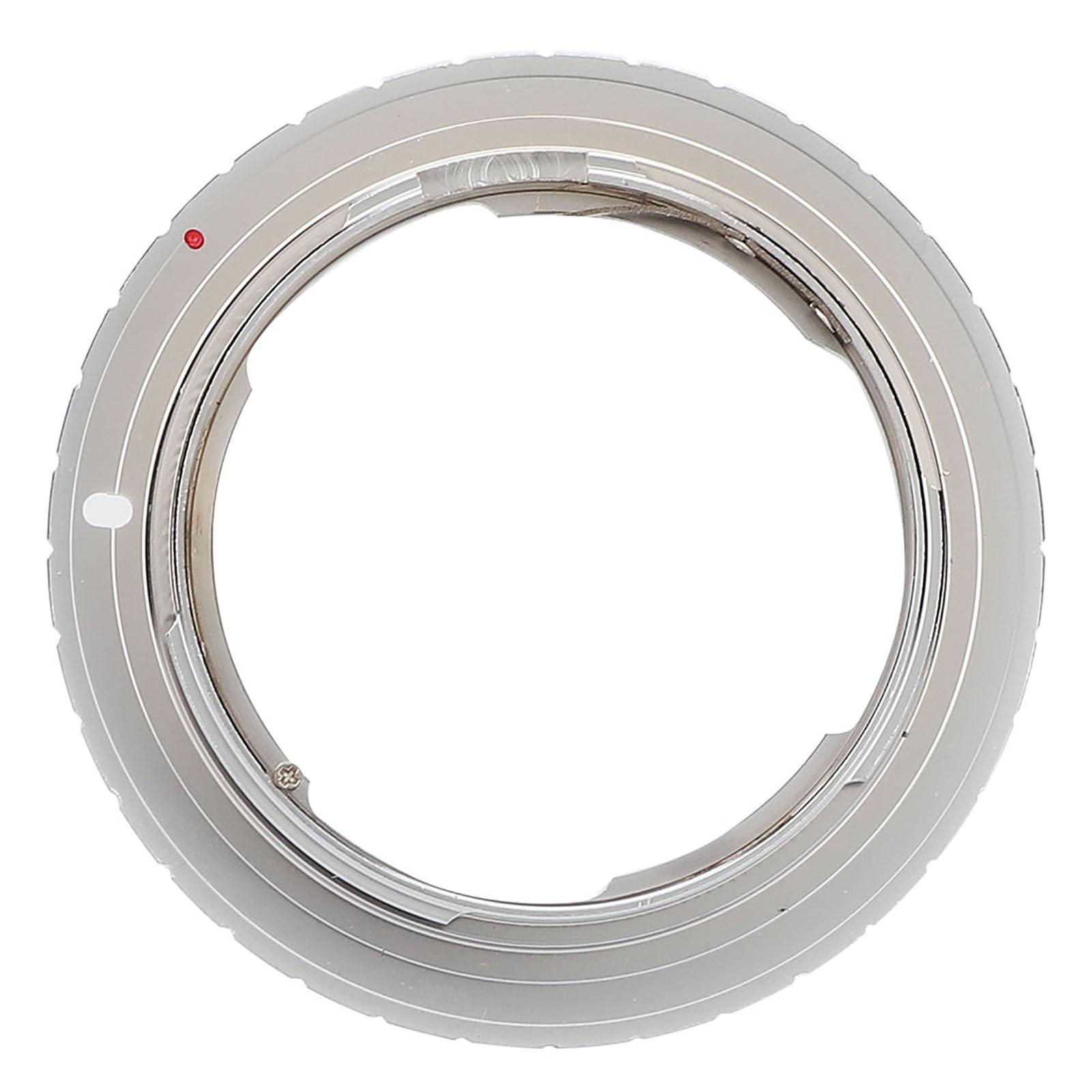 

Кольцо-адаптер для объектива с ручной фокусировкой для объектива YC CY COY для установки на беззеркальную камеру EF