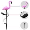 3Lamps/Drag  Led Solar Power Flamingo Lawn Garden Stake Landscape Outdoor