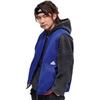adidas Jackets Men's Blue Collarless Moderate Other HN1931
