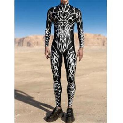 Unisex Gotik Ağ Tulum Yetişkin Punk Tulum Cadılar Bayramı Zentai Kostümü Festival Partisi Morf Takım Rave Kıyafetleri Havada Yoga Elbisesi