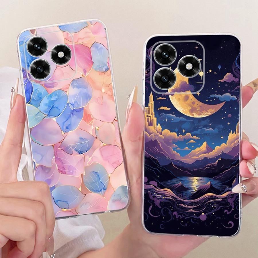 Custodia per Honor X5 Plus X 5c X5 C Pittura Farfalla TPU Morbido Silicone Custodia per Telefono per Honor X5c Plus NLA-LX1 NLA-LX2P Cover Posteriore