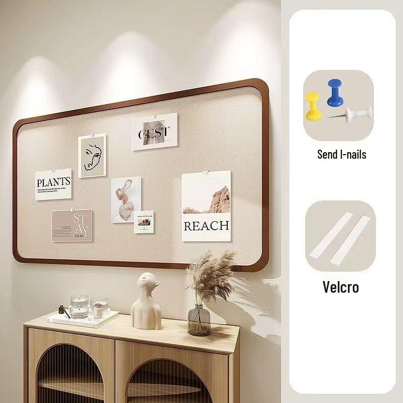 

Высококачественные войлочные фотонаклейки на стену - Креативные фоторамки и мягкий декоративный фон для гостиной 40*60CM