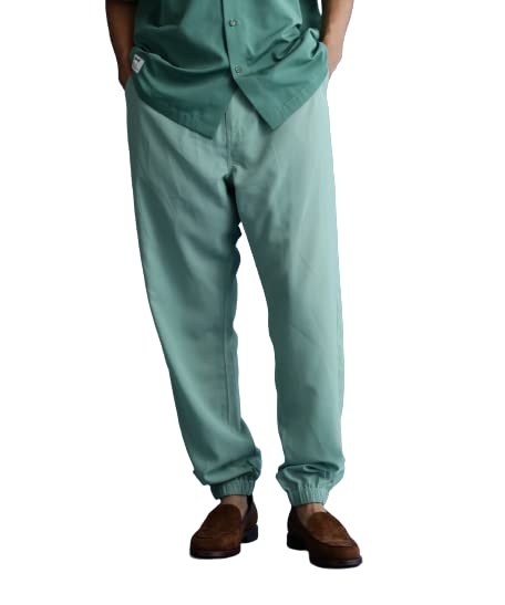 

Schott NYC Slub Chiffon Pants, Men s, Size L, 429, Mint, 782-3110008
