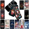 Phone Cover for Motorola Moto G55 G45 G75 G85 G13 Edge 50 30 Fusion 40 NEO Ultra Pro Case Deer Merry Christmas Tree Coffee