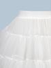 Adult Lolita Princess Tutu Skirt - Cute and Versatile Half-Body Design