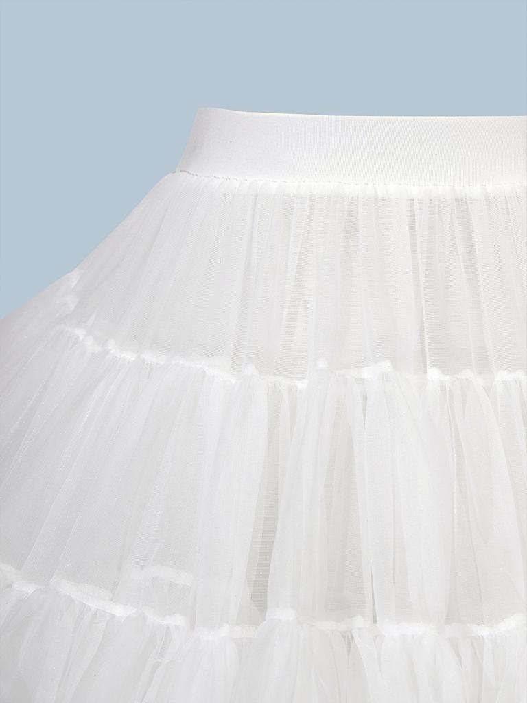 Adult Lolita Princess Tutu Skirt - Cute and Versatile Half-Body Design