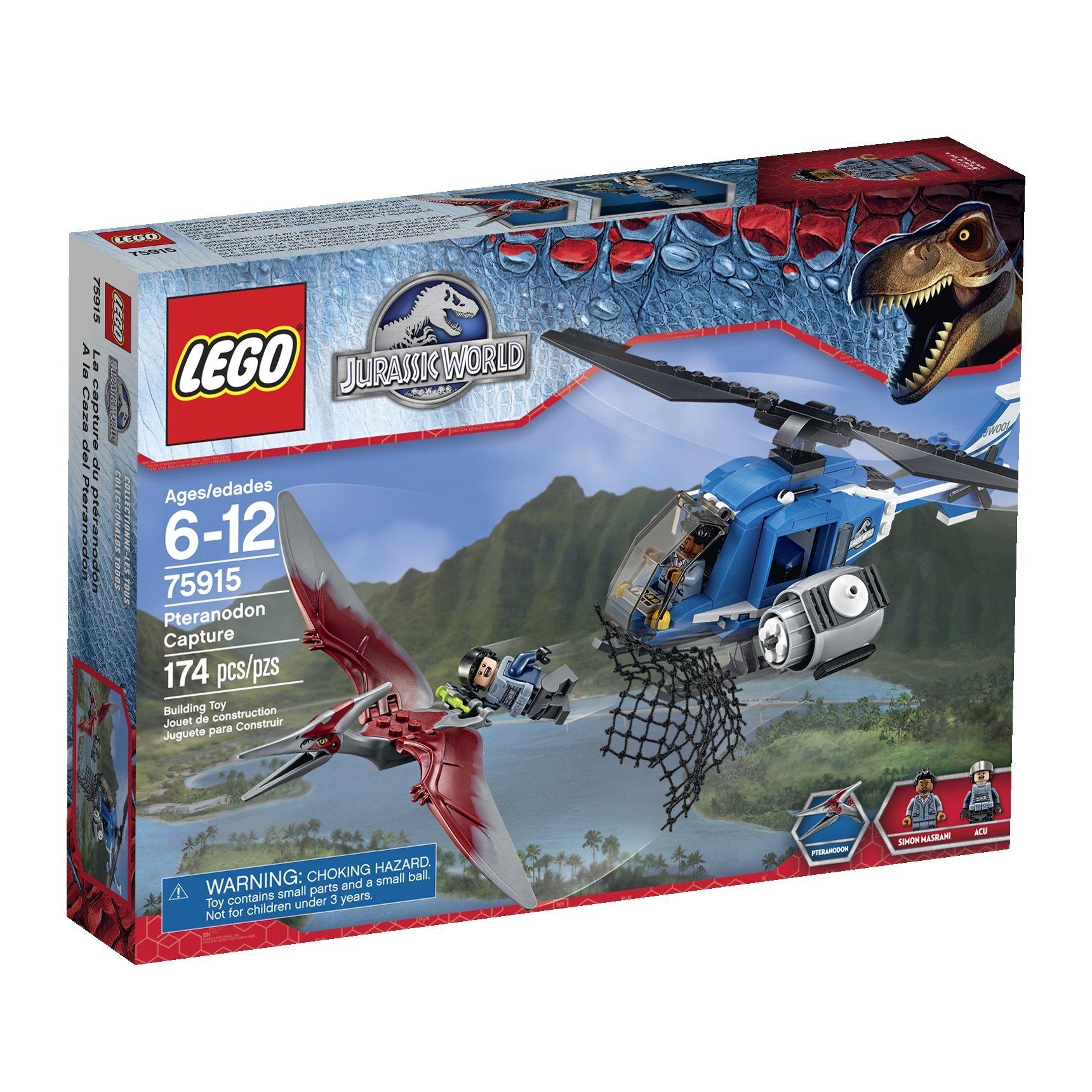 

LEGO Jurassic World Pteranodon Capture 75915 Строительный набор [предмет]