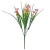 12Pcs Artificial Flowers Outdoor Spring Summer Autumn Plants Decor Wildflower Faux Fake Plants