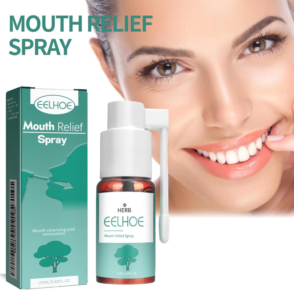 Oral Care Spray Gum Repair Dental Periodontics Mouth Ulcer Treatment Oral Hygiene Product Mouth Spray Breath Freshener