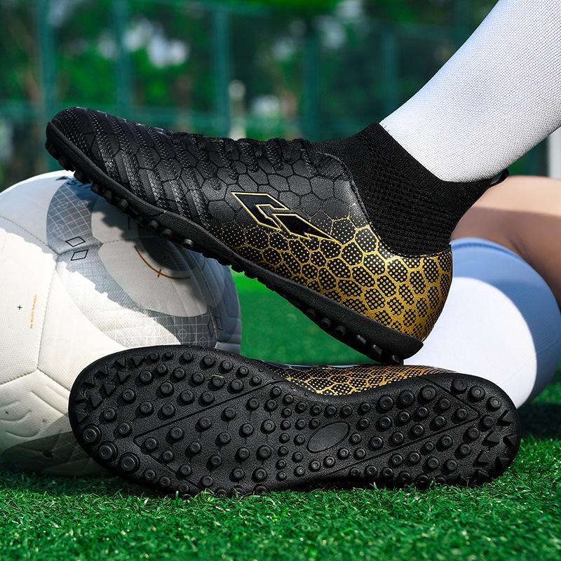 

Оригинальные футбольные бутсы tf с шипами Jinjiang для молодых студентов и взрослых для тренировок на соревнованиях чемпионата мира 45