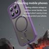 For Xiaomi 17 Magnetic Case Anti Drop PC + TPU Phone Cover