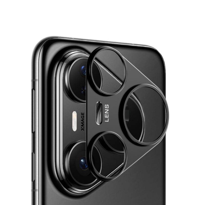 Hohe Haltbarkeit Aluminiumlegierung Ausgehöhlt Handy-Kameraobjektivabdeckung Stoßfest Mit Durchbruch-Design Für Mobile Geräte Sicherheit