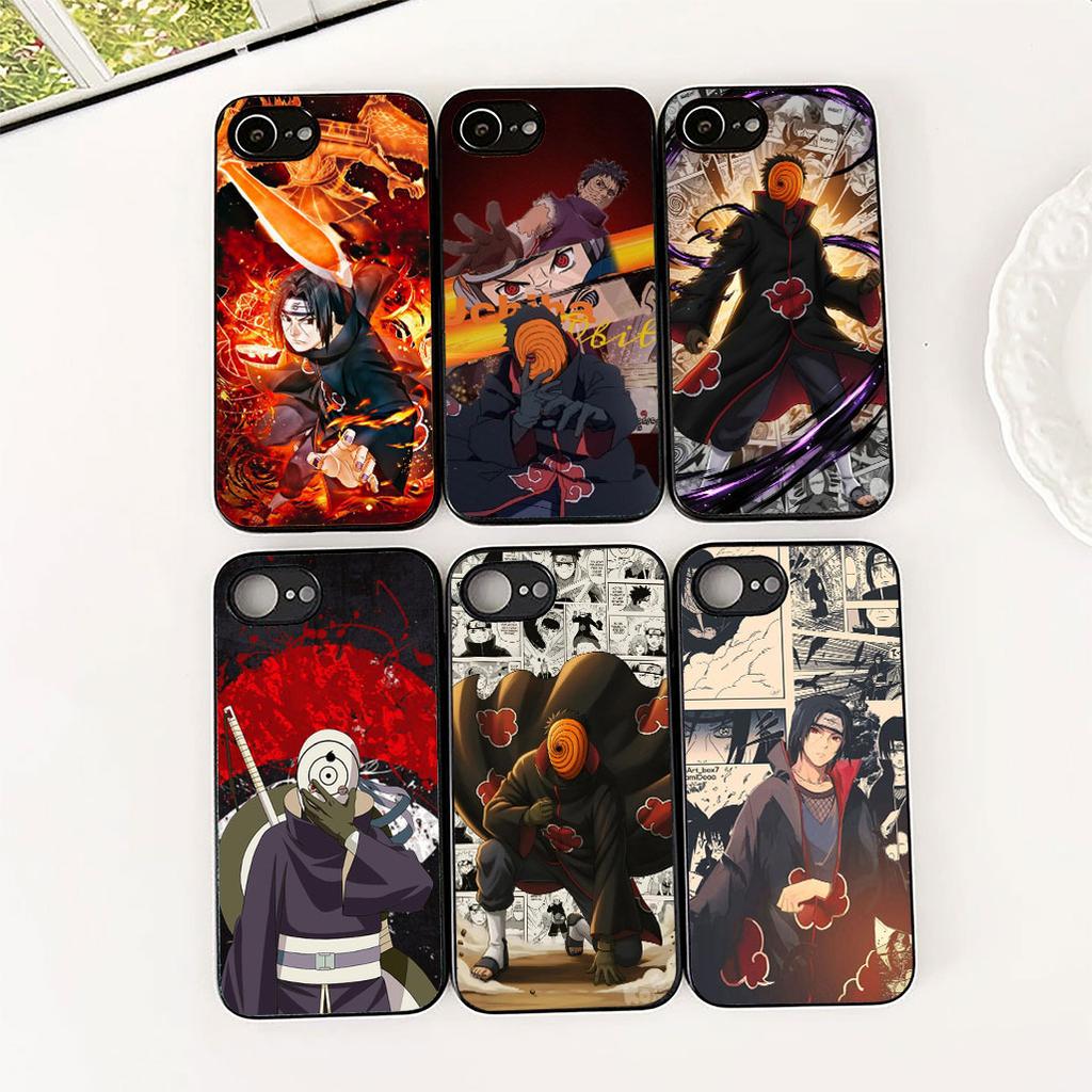 for Samsung Galaxy S20 S22 S21 FE Ultra Plus A07 A17 A15 A16 A25 A57 A37 Phone Case Obito Itachi Uchiha Tobi Akatsuki Narutos