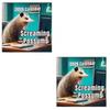 Gag Gift 2026 Scream Possums Calendar January To December Full-Color Monthly Pages 2Pcs For Animal Lovers Thick