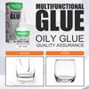 Jue-fish Multifunctional Ceramic Waterproof Transparent Glue Glass Wood Special Quick-drying Glue Universal Adhesive
