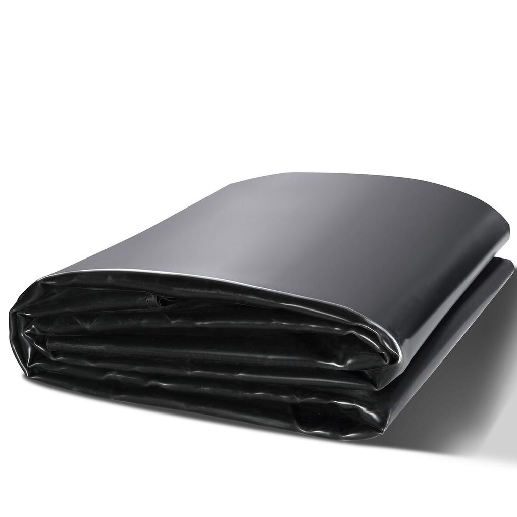 Pond Liner, 20 x 25 ft 45 Mil Thick, Pliable EPDM Material Pond Skins, Easy Cutting Underlayment for Fish or Koi Pond, Waterfall Base, Water Features,