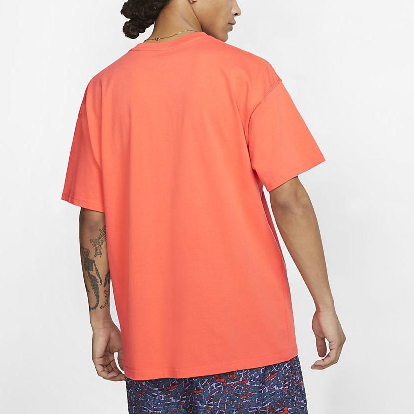Nike ACG Small Logo Casual Short Sleeve Tee Men Tops Turf-Orange BQ7343-842