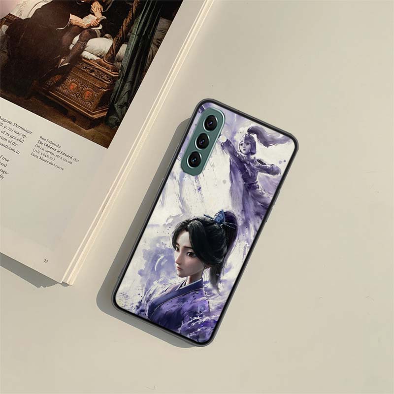 N-Nezha Anime Movie Phone Case for Samsung A54 A14 A24 A34 A17 A37 A57 A55 A35 A25 A15 A07 A05S A04S A12 A22 A32 A52S A72 Galaxy