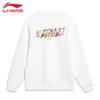 Li-Ning Men's U019 Round Neck Pullover Sweatshirt