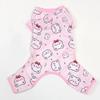 Soft Dog Sunscreen Clothes Breathable Mesh Pet Pajamas Dog Cooling Jumpsuit  Costume For Pets