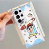 Himawari Shin Case for Samsung Galaxy S26 S24 S20 Plus S23 Ultra S25 Edge S22 FE S21 Note 20 Ultra 10 Phone Cover
