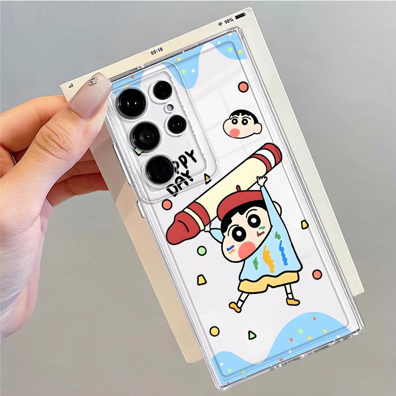 Himawari Shin Case for Samsung Galaxy S26 S24 S20 Plus S23 Ultra S25 Edge S22 FE S21 Note 20 Ultra 10 Phone Cover