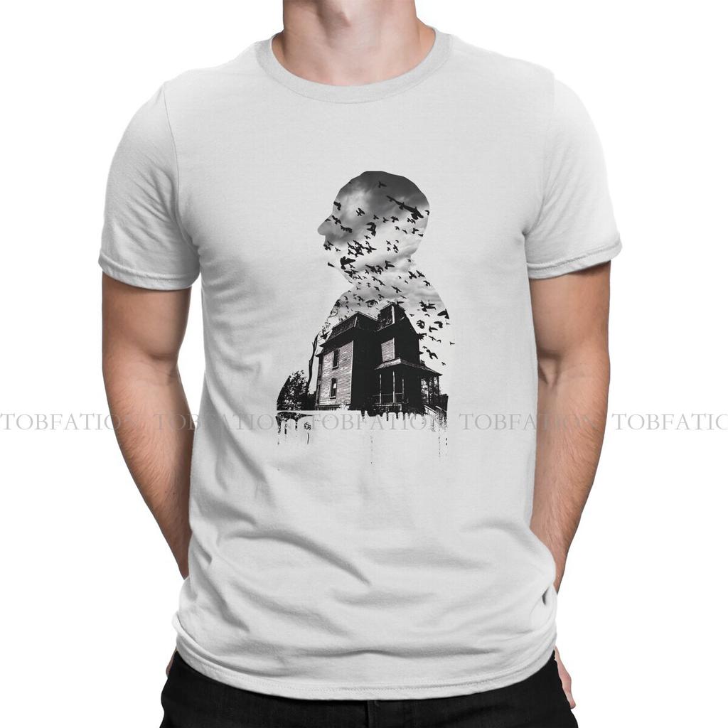 Alfred Hitchcock Collage T Shirt Graphic Unisexs Tees Summer 100 Cotton Clothing Oneck Tshirt