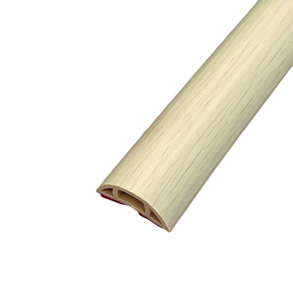 1pc 1m/2m/3metersX3cm Floor Cord Cover PVC Cord Protector Floor, Hide Extension Floor Wire Covers for Floor Cable Cover
