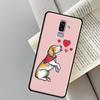 Cartoon Beagle Dog Phone Case For Samsung Galaxy J7 J5 J3 2017 A3 A5 J1 2016 J4 J6 A6 A8 Plus J8 A9 2018 Case
