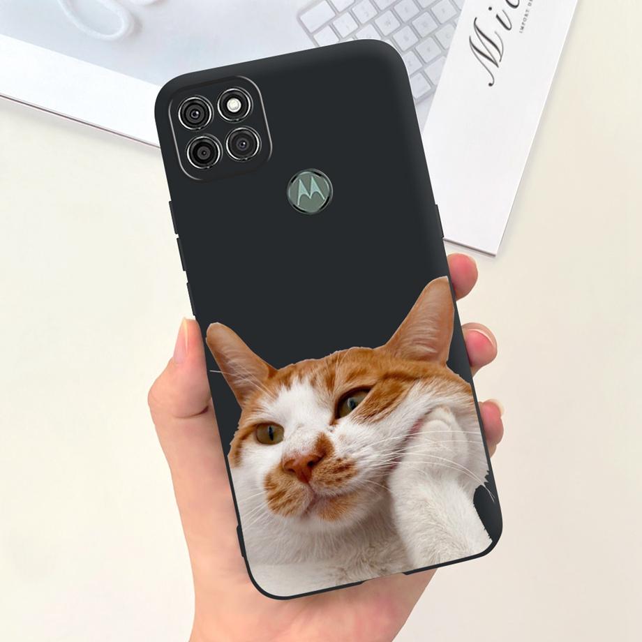 For Motorola Moto G9 Power G9 Play G9 Plus Case Black Liquid Silicone Bumper Soft TPU Marble Space Man Dragon Capa Coque Fundas