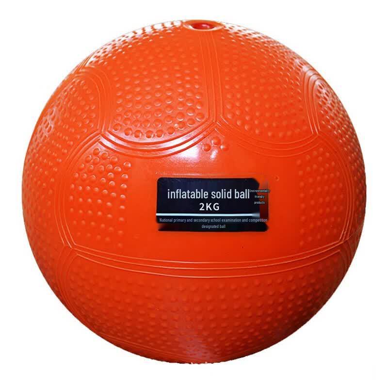 PE Solid Shot Put Ball for Training & Exams